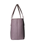 Panarea Cannage Quilted Tote, side view